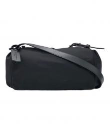 UNITED ARROWS（ユナイテッドアローズ）の古着「COMFY コンビ ショルダーバッグ」｜ブラック