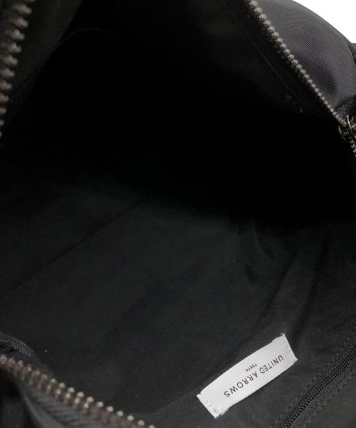 UNITED ARROWS（ユナイテッドアローズ）UNITED ARROWS (ユナイテッドアローズ) COMFY コンビ ショルダーバッグ ブラック サイズ:下記参照の古着・服飾アイテム