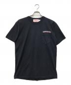 TENDERLOINテンダーロイン）の古着「ポケットTシャツ」｜ブラック
