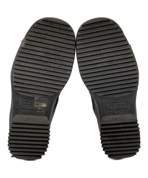 Maison Margiela（メゾンマルジェラ）Maison Margiela (メゾンマルジェラ) 編上げブーツ ブラウン サイズ:42の古着・服飾アイテム