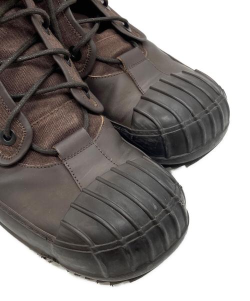 Maison Margiela（メゾンマルジェラ）Maison Margiela (メゾンマルジェラ) 編上げブーツ ブラウン サイズ:42の古着・服飾アイテム