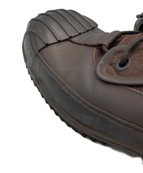 Maison Margiela（メゾンマルジェラ）Maison Margiela (メゾンマルジェラ) 編上げブーツ ブラウン サイズ:42の古着・服飾アイテム