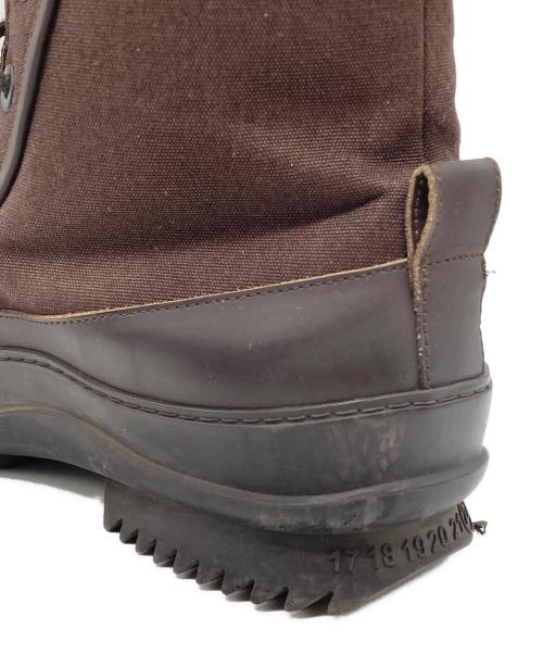 Maison Margiela（メゾンマルジェラ）Maison Margiela (メゾンマルジェラ) 編上げブーツ ブラウン サイズ:42の古着・服飾アイテム