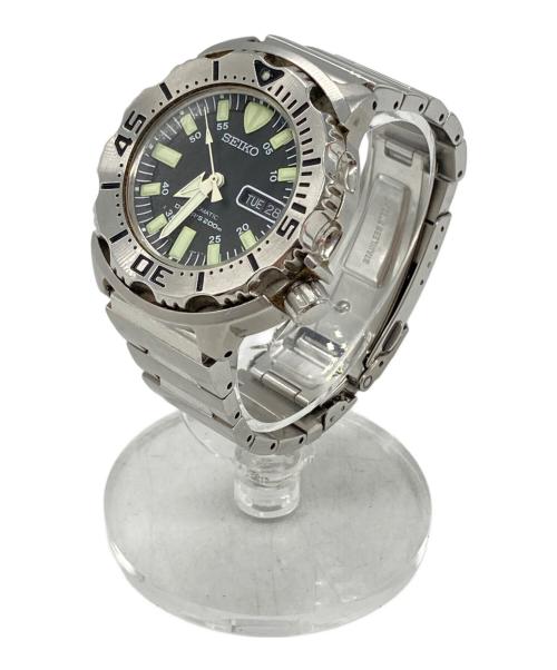 SEIKO（セイコー）SEIKO (セイコー) ダイバーズウォッチ ブラック サイズ:下記参照の古着・服飾アイテム