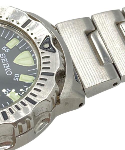 SEIKO（セイコー）SEIKO (セイコー) ダイバーズウォッチ ブラック サイズ:下記参照の古着・服飾アイテム
