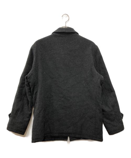 agnes b homme（アニエスベーオム）agnes b homme (アニエスベーオム) ウールジャケット ブラック サイズ:2の古着・服飾アイテム