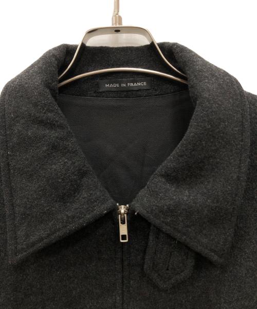 agnes b homme（アニエスベーオム）agnes b homme (アニエスベーオム) ウールジャケット ブラック サイズ:2の古着・服飾アイテム