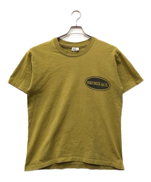 BRONZE AGE（ブロンズエイジ）BRONZE AGE (ブロンズエイジ) ヴィンテージTシャツ グリーン サイズ:Lの古着・服飾アイテム