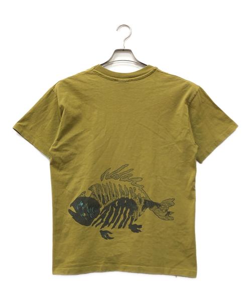 BRONZE AGE（ブロンズエイジ）BRONZE AGE (ブロンズエイジ) ヴィンテージTシャツ グリーン サイズ:Lの古着・服飾アイテム