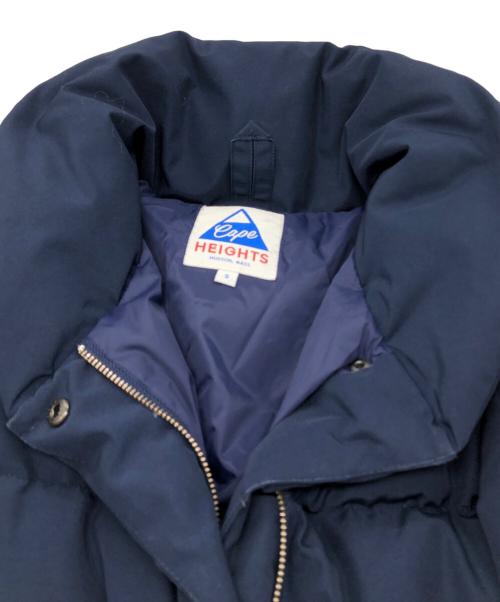Cape HEIGHTS（ケープハイツ）Cape HEIGHTS (ケープハイツ) 80/20ダウンコート ネイビー サイズ:Sの古着・服飾アイテム