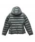 MONCLER (モンクレール) BADYダウンジャケット グリーン×パープル：20000円