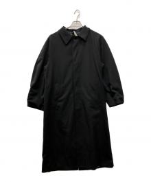 TODAYFUL（トゥデイフル）の古着「Raglan Twill Coat」｜ブラック