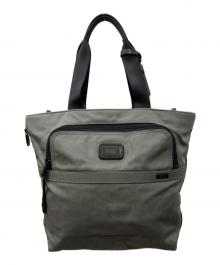TUMI（トゥミ）の古着「ナイロントートバッグ」｜グレー