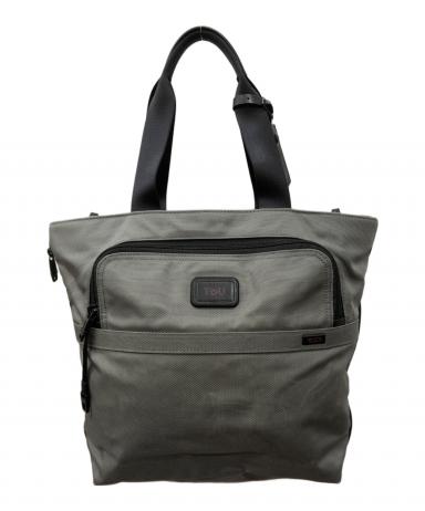 中古・古着通販】TUMI (トゥミ) ナイロントートバッグ グレー