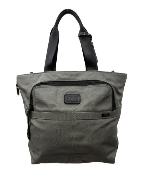 TUMI（トゥミ）TUMI (トゥミ) ナイロントートバッグ グレーの古着・服飾アイテム