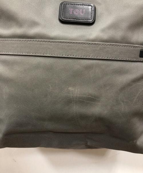TUMI（トゥミ）TUMI (トゥミ) ナイロントートバッグ グレーの古着・服飾アイテム