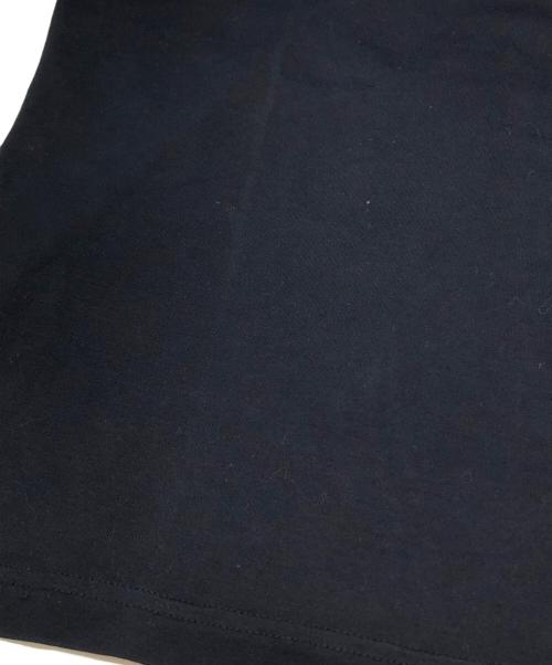 PRADA SPORTS（プラダスポーツ）PRADA SPORTS (プラダスポーツ) 半袖ジップシャツ ネイビー サイズ:Lの古着・服飾アイテム