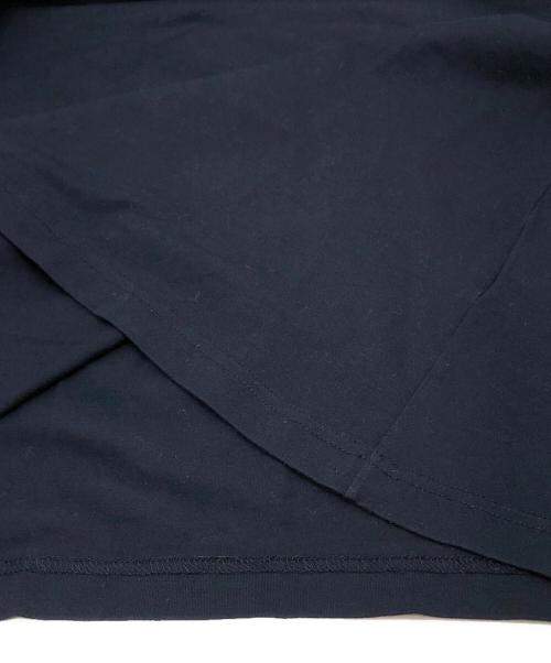 PRADA SPORTS（プラダスポーツ）PRADA SPORTS (プラダスポーツ) 半袖ジップシャツ ネイビー サイズ:Lの古着・服飾アイテム