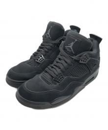 NIKE（ナイキ）の古着「Air Jordan 4 "Black Cat"」｜ブラック