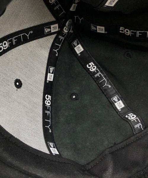 SUPREME（シュプリーム）Supreme (シュプリーム) New Era (ニューエラ) Leather Earflap ブラック サイズ:7 1/2の古着・服飾アイテム