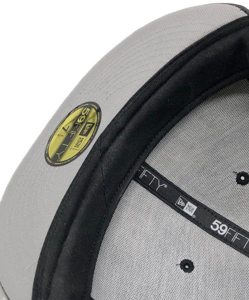 SUPREME（シュプリーム）Supreme (シュプリーム) New Era (ニューエラ) Leather Earflap ブラック サイズ:7 1/2の古着・服飾アイテム