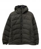 MAMMUTマムート）の古着「セラック フーディー メランジェ ダウン」｜カーキ