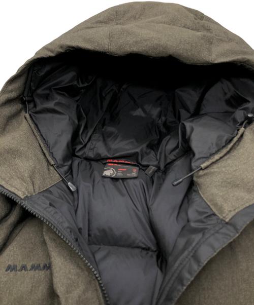 MAMMUT（マムート）MAMMUT (マムート) セラック フーディー メランジェ ダウン カーキ サイズ:ASIA：2XLの古着・服飾アイテム