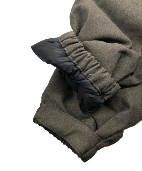 MAMMUT（マムート）MAMMUT (マムート) セラック フーディー メランジェ ダウン カーキ サイズ:ASIA：2XLの古着・服飾アイテム