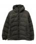 MAMMUT（マムート）の古着「セラック フーディー メランジェ ダウン」｜カーキ
