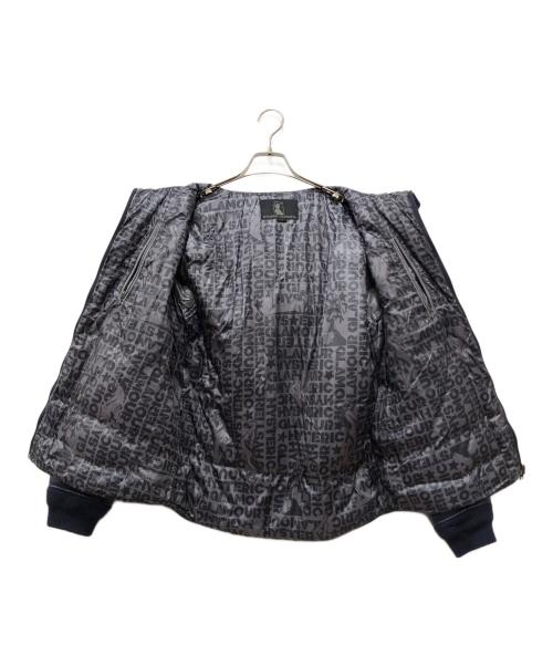 Hysteric Glamour（ヒステリックグラマー）Hysteric Glamour (ヒステリックグラマー) ワッペン中綿ジャケット ネイビー サイズ:Lの古着・服飾アイテム