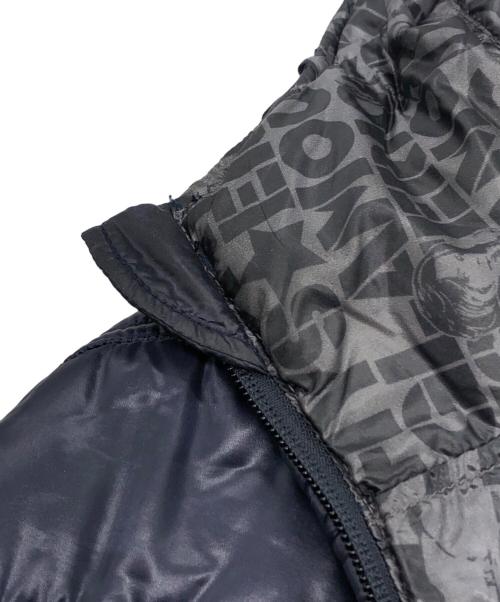 Hysteric Glamour（ヒステリックグラマー）Hysteric Glamour (ヒステリックグラマー) ワッペン中綿ジャケット ネイビー サイズ:Lの古着・服飾アイテム