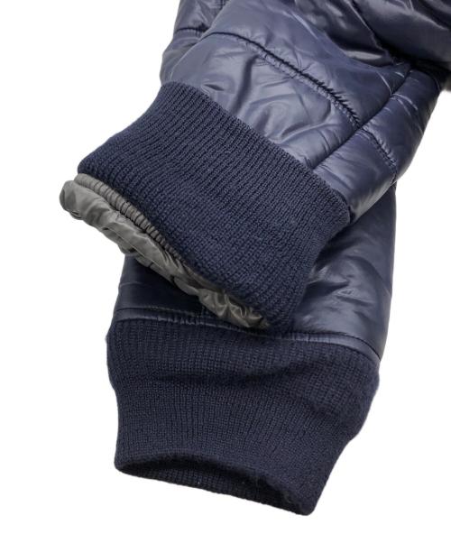 Hysteric Glamour（ヒステリックグラマー）Hysteric Glamour (ヒステリックグラマー) ワッペン中綿ジャケット ネイビー サイズ:Lの古着・服飾アイテム