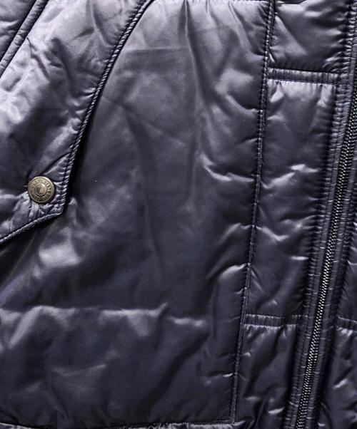 Hysteric Glamour（ヒステリックグラマー）Hysteric Glamour (ヒステリックグラマー) ワッペン中綿ジャケット ネイビー サイズ:Lの古着・服飾アイテム