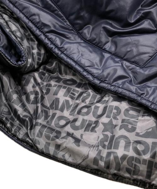 Hysteric Glamour（ヒステリックグラマー）Hysteric Glamour (ヒステリックグラマー) ワッペン中綿ジャケット ネイビー サイズ:Lの古着・服飾アイテム