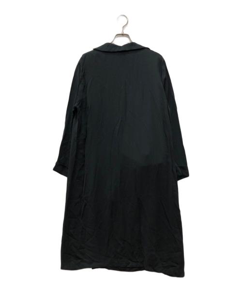 DRIES VAN NOTEN（ドリスヴァンノッテン）DRIES VAN NOTEN (ドリスヴァンノッテン) ウエストコードワンピース ブラック サイズ:36の古着・服飾アイテム