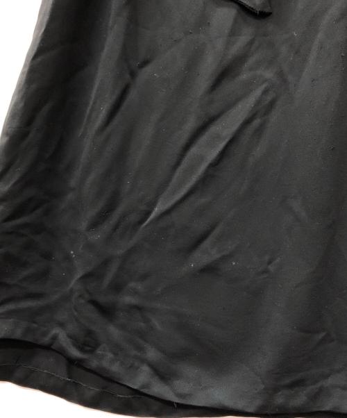 DRIES VAN NOTEN（ドリスヴァンノッテン）DRIES VAN NOTEN (ドリスヴァンノッテン) ウエストコードワンピース ブラック サイズ:36の古着・服飾アイテム