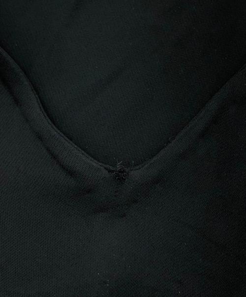 DRIES VAN NOTEN（ドリスヴァンノッテン）DRIES VAN NOTEN (ドリスヴァンノッテン) ウエストコードワンピース ブラック サイズ:36の古着・服飾アイテム