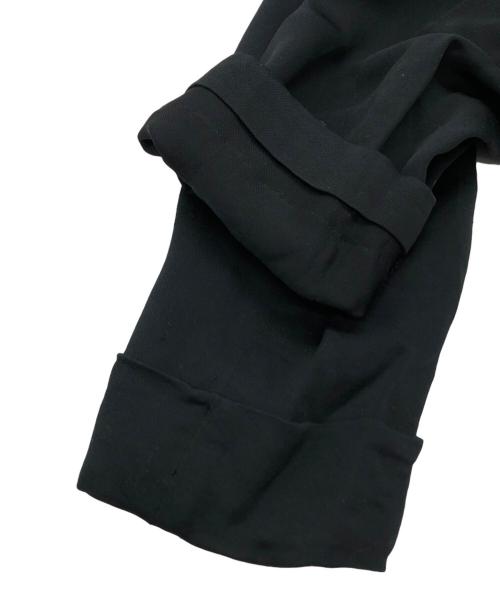 DRIES VAN NOTEN（ドリスヴァンノッテン）DRIES VAN NOTEN (ドリスヴァンノッテン) ウエストコードワンピース ブラック サイズ:36の古着・服飾アイテム