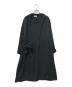 DRIES VAN NOTEN（ドリスヴァンノッテン）の古着「ウエストコードワンピース」｜ブラック