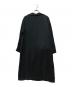 DRIES VAN NOTEN (ドリスヴァンノッテン) ウエストコードワンピース ブラック サイズ:36：13000円