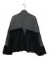 beautiful people (ビューティフルピープル) toscana wool jersey gather tops グレー サイズ:38：13000円
