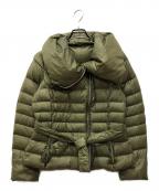 Max Mara WEEK END LINEマックスマーラ ウイークエンドライン）の古着「ダウンジャケット」｜カーキ