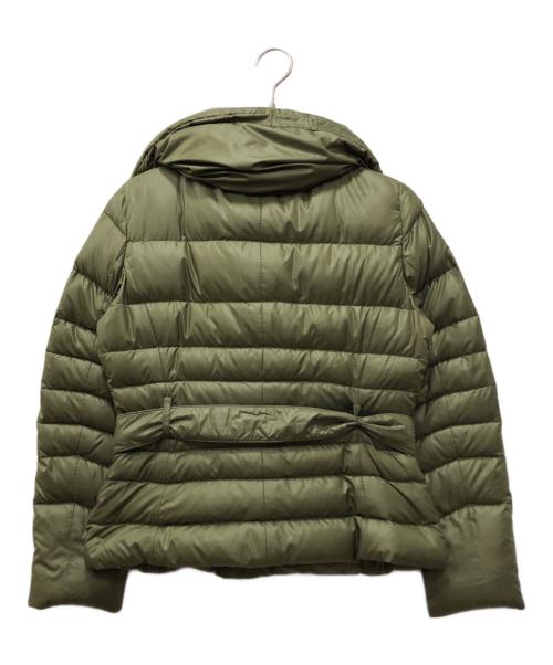 Max Mara WEEK END LINE（マックスマーラ ウイークエンドライン）Max Mara WEEK END LINE (マックスマーラ ウイークエンドライン) ダウンジャケット カーキ サイズ:40の古着・服飾アイテム