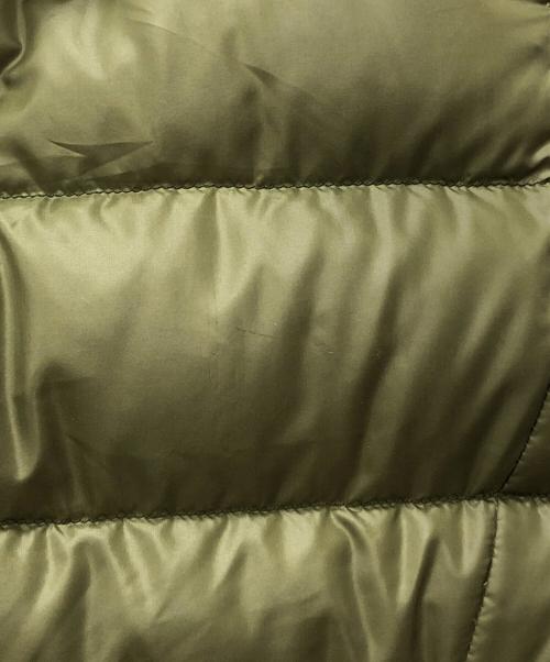 Max Mara WEEK END LINE（マックスマーラ ウイークエンドライン）Max Mara WEEK END LINE (マックスマーラ ウイークエンドライン) ダウンジャケット カーキ サイズ:40の古着・服飾アイテム