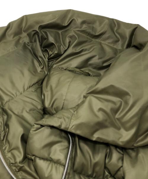 Max Mara WEEK END LINE（マックスマーラ ウイークエンドライン）Max Mara WEEK END LINE (マックスマーラ ウイークエンドライン) ダウンジャケット カーキ サイズ:40の古着・服飾アイテム