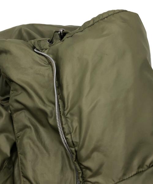 Max Mara WEEK END LINE（マックスマーラ ウイークエンドライン）Max Mara WEEK END LINE (マックスマーラ ウイークエンドライン) ダウンジャケット カーキ サイズ:40の古着・服飾アイテム