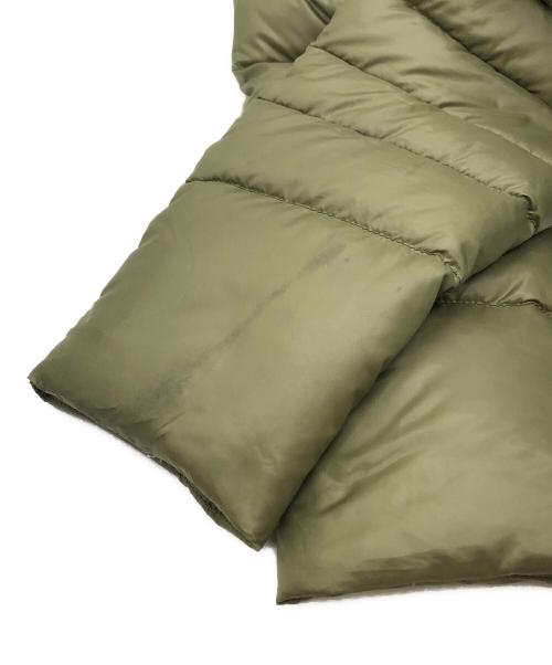 Max Mara WEEK END LINE（マックスマーラ ウイークエンドライン）Max Mara WEEK END LINE (マックスマーラ ウイークエンドライン) ダウンジャケット カーキ サイズ:40の古着・服飾アイテム