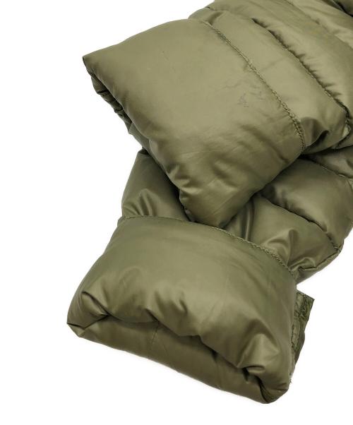 Max Mara WEEK END LINE（マックスマーラ ウイークエンドライン）Max Mara WEEK END LINE (マックスマーラ ウイークエンドライン) ダウンジャケット カーキ サイズ:40の古着・服飾アイテム