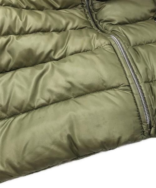 Max Mara WEEK END LINE（マックスマーラ ウイークエンドライン）Max Mara WEEK END LINE (マックスマーラ ウイークエンドライン) ダウンジャケット カーキ サイズ:40の古着・服飾アイテム