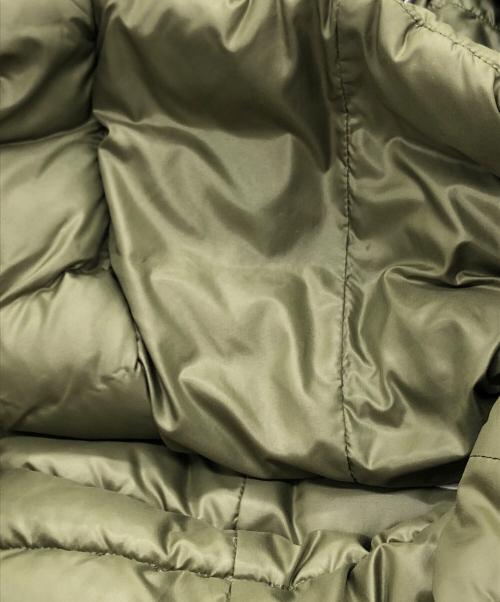 Max Mara WEEK END LINE（マックスマーラ ウイークエンドライン）Max Mara WEEK END LINE (マックスマーラ ウイークエンドライン) ダウンジャケット カーキ サイズ:40の古着・服飾アイテム